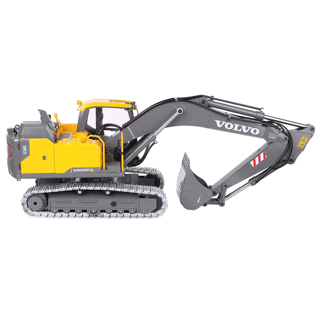 DOUBLE E 1:14 2.4G RC Excavator Metal Engineering Remote Control Construction Vehicle - Electric Cylinder Version RTR - Image 5