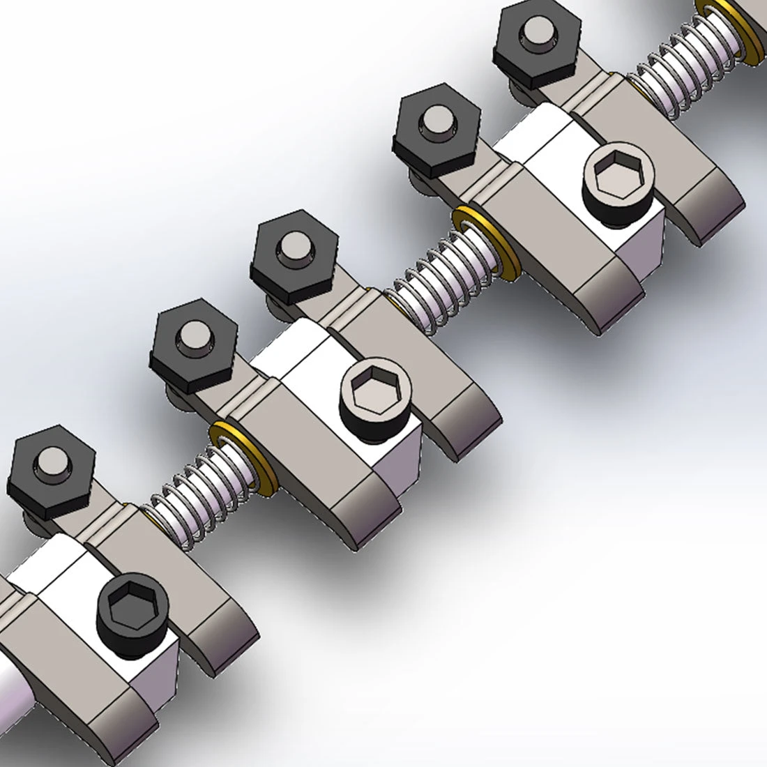 CISON L4-175 17.5cc Mini OHV Inline 4 Cylinder 4 Stroke Water-cooled L4 RC Gasoline Engine Model - Speed Up To 8,000rpm - Image 17