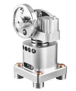 Stirling Engine Kit Vertical Metal Stirling Engine Motor With Alcohol Burner Educational Toys