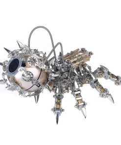 3D Puzzle Model Kit Mechanical Tarantula Scorpion Model DIY Bluetooth Speaker