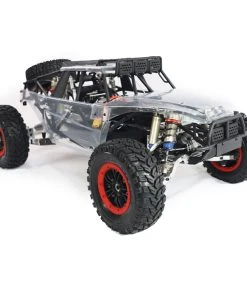 FID RACING VOLTZ 1/5 4WD 110+KM/H High-speed RC Electric Off-road Short Truck (Transparent/RTR Version)