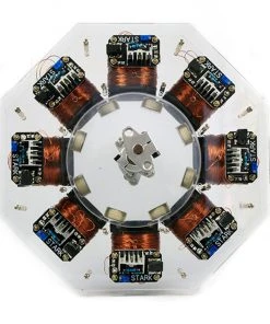 Stark Level 8 Stator Silicon Steel Core Motor High Power Disc Brushless Motor Science Model