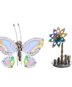 95PCS Mechanical Chaos Butterfly 3D Assembly Model Kit