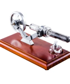Hot Air Stirling Engine Model Thermoacoustic Engine Education Toy Electricity Power RS-01 - Enginediy