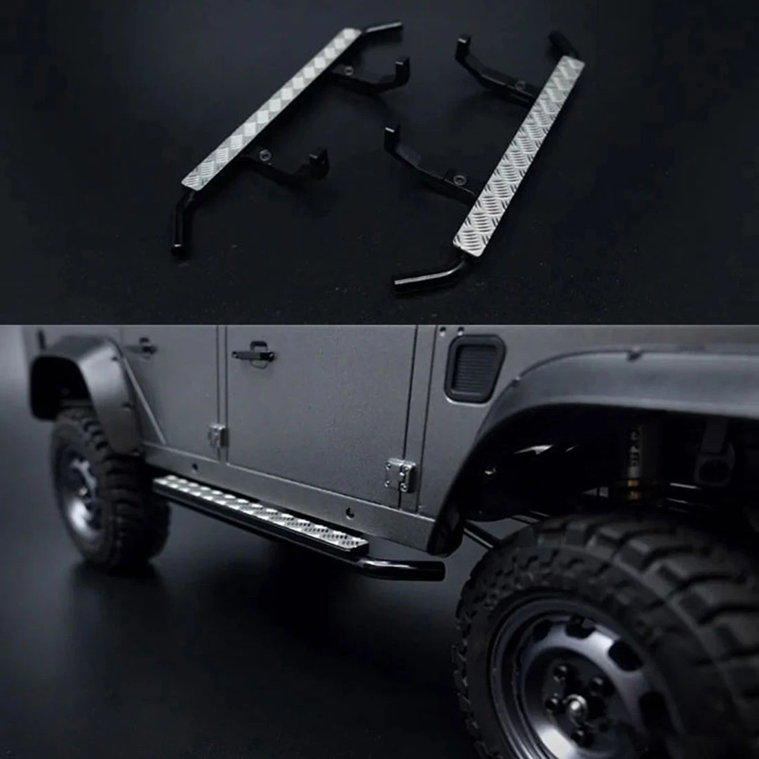 Metal Foot Pedal OP Modified Parts For Capo CUB1 1:18 RC Off-road Vehicle Crawler(SKU:33ED3142193) - Image 4