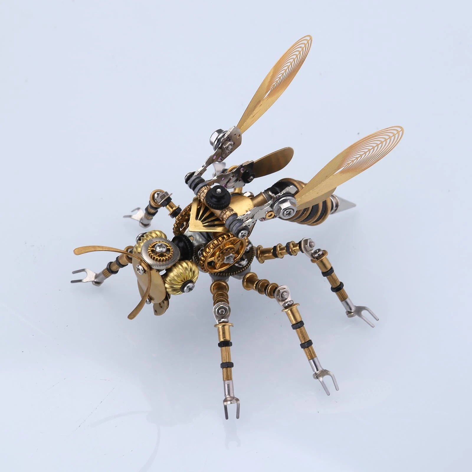 300Pcs+ 3D Steampunk Insect Assembling Model - Image 5