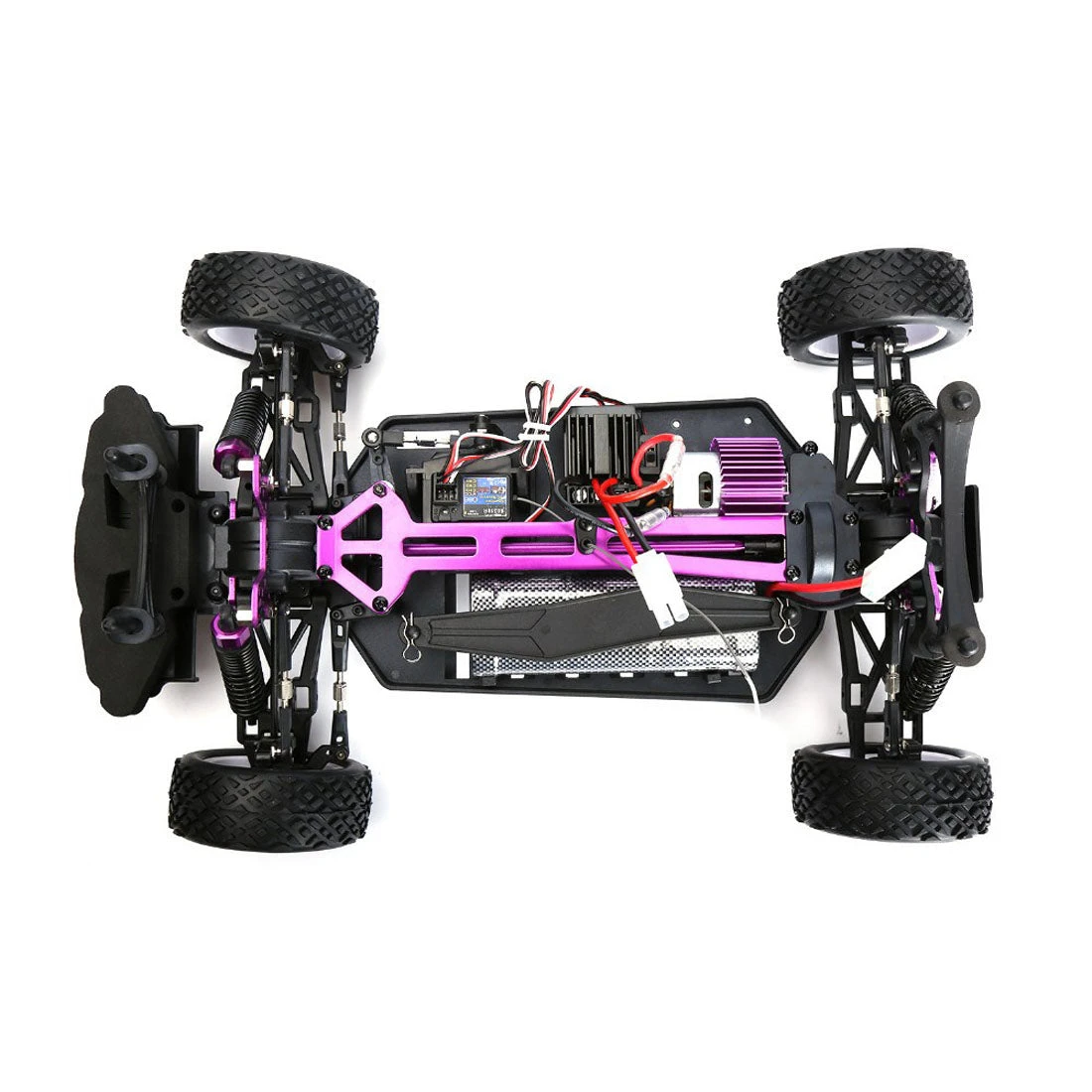 HSP 94170 1:10 4WD Electric Brushed Off-road Short Course Truck 2.4G Wireless RC Car Model - RTR - Image 6