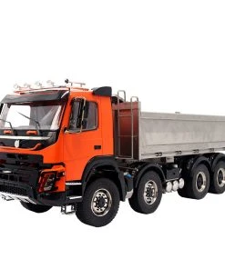 JDMODEL JDM-161 1/14 8x8 Electric RC Heavy Hydraulic Dump Truck Trailer Engineering Machinery Construction Model