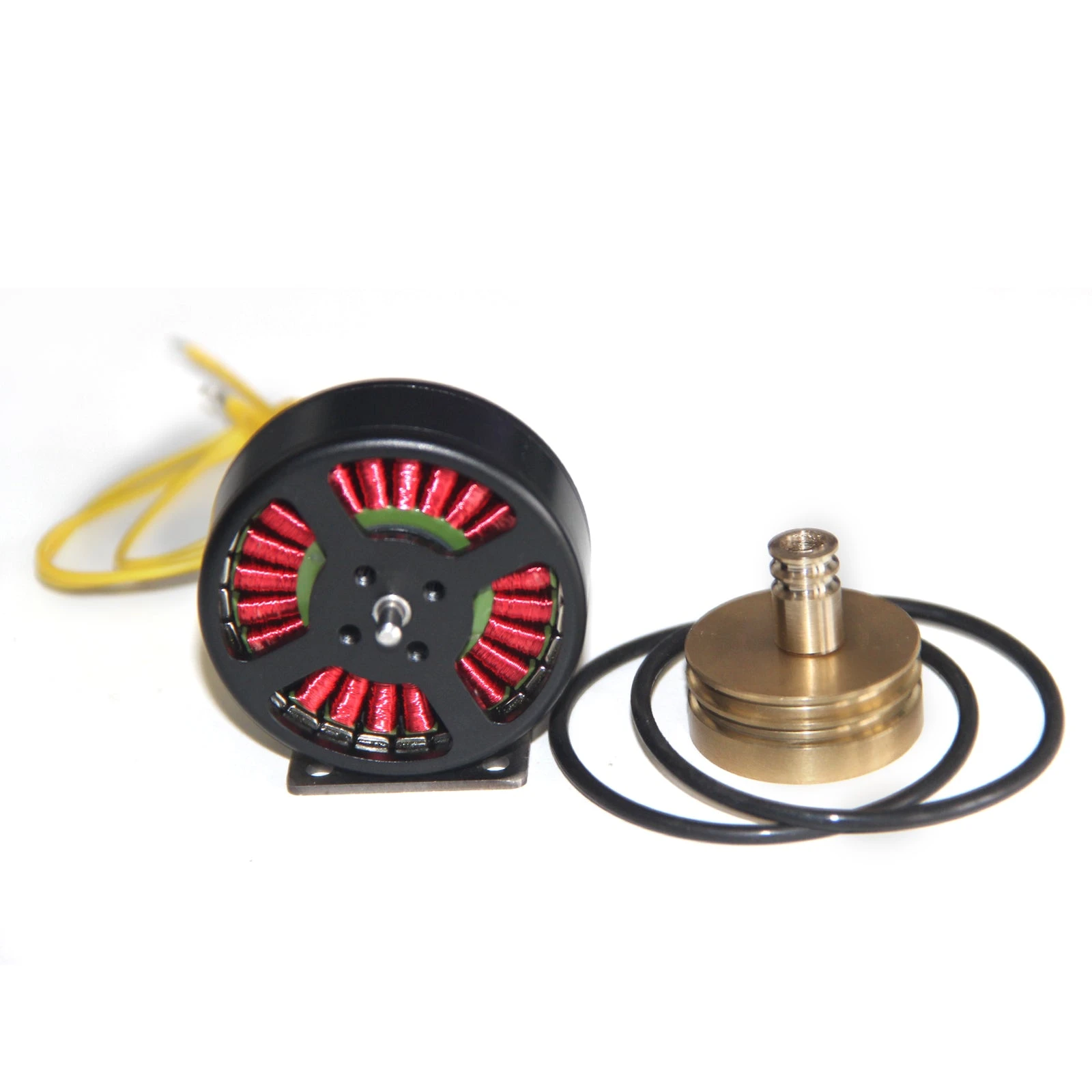 DIY Modified Kit With Generator Bracket Belt Pulley Belt For Toyan Engine Model