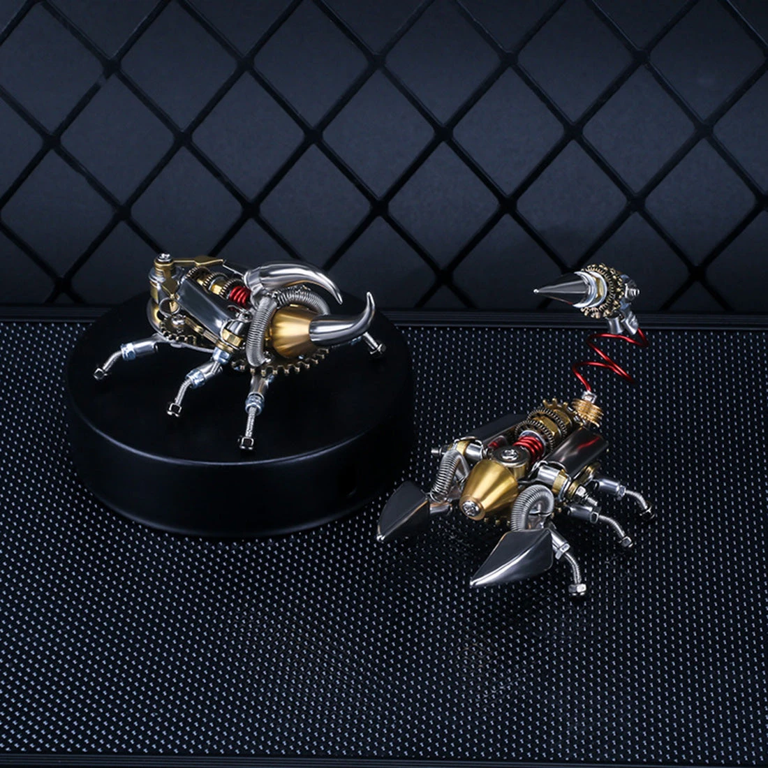 3D Metal Puzzle Scorpion Model Kit DIY Games Assembly Jigsaw Creative Gift - Image 3
