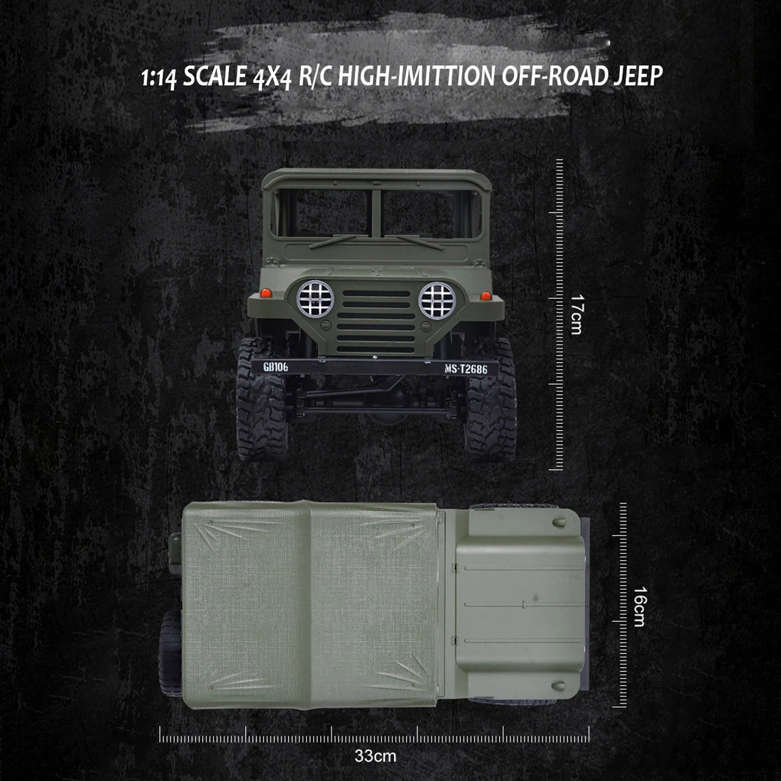 SUBOTECH BG1522 1:14 2.4G Electric RC Car 4WD 15+KM/H Off-road Vehicle Crawler With LED Headlight WIFI Camera - RTR - Image 5