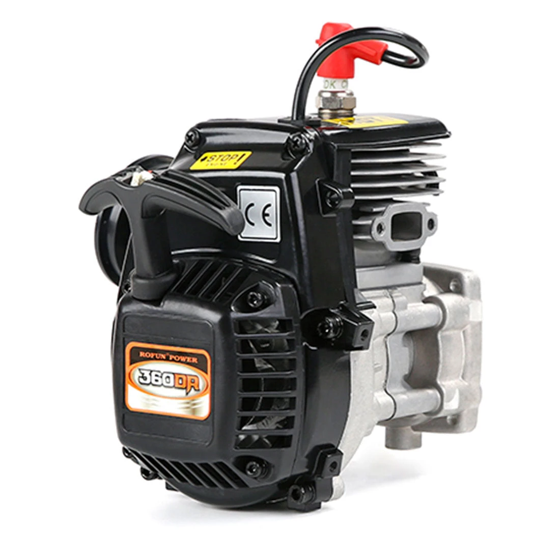 36cc Two-ring Single-cylinder Two-stroke Gasoline Engine Model For ROFUN BAHA 1/5 RC Car - Image 6