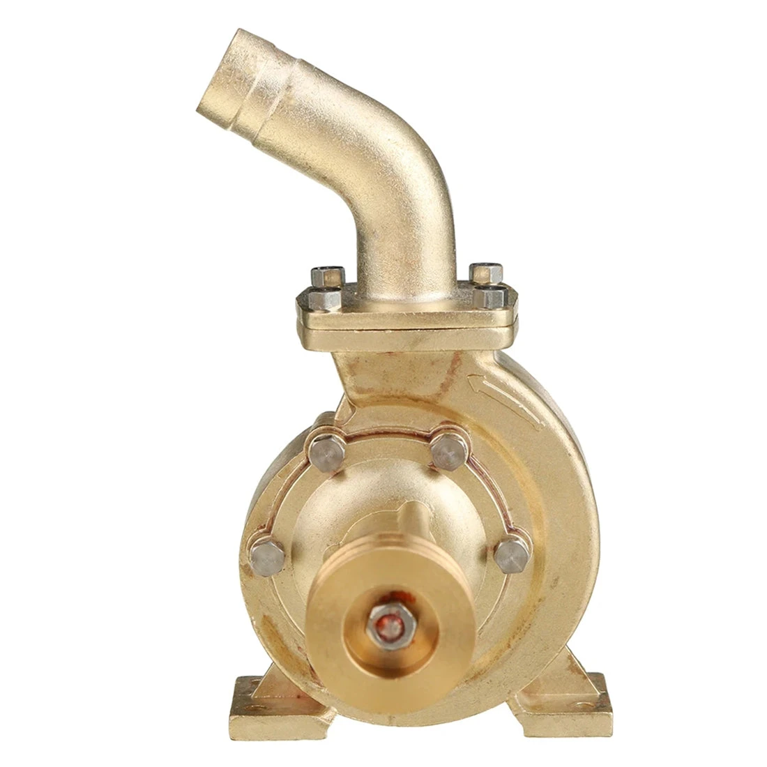 Mini Brass Vane Pump Water Pump For M16 Internal Combustion Engine Model - Upgraded Version - Image 5