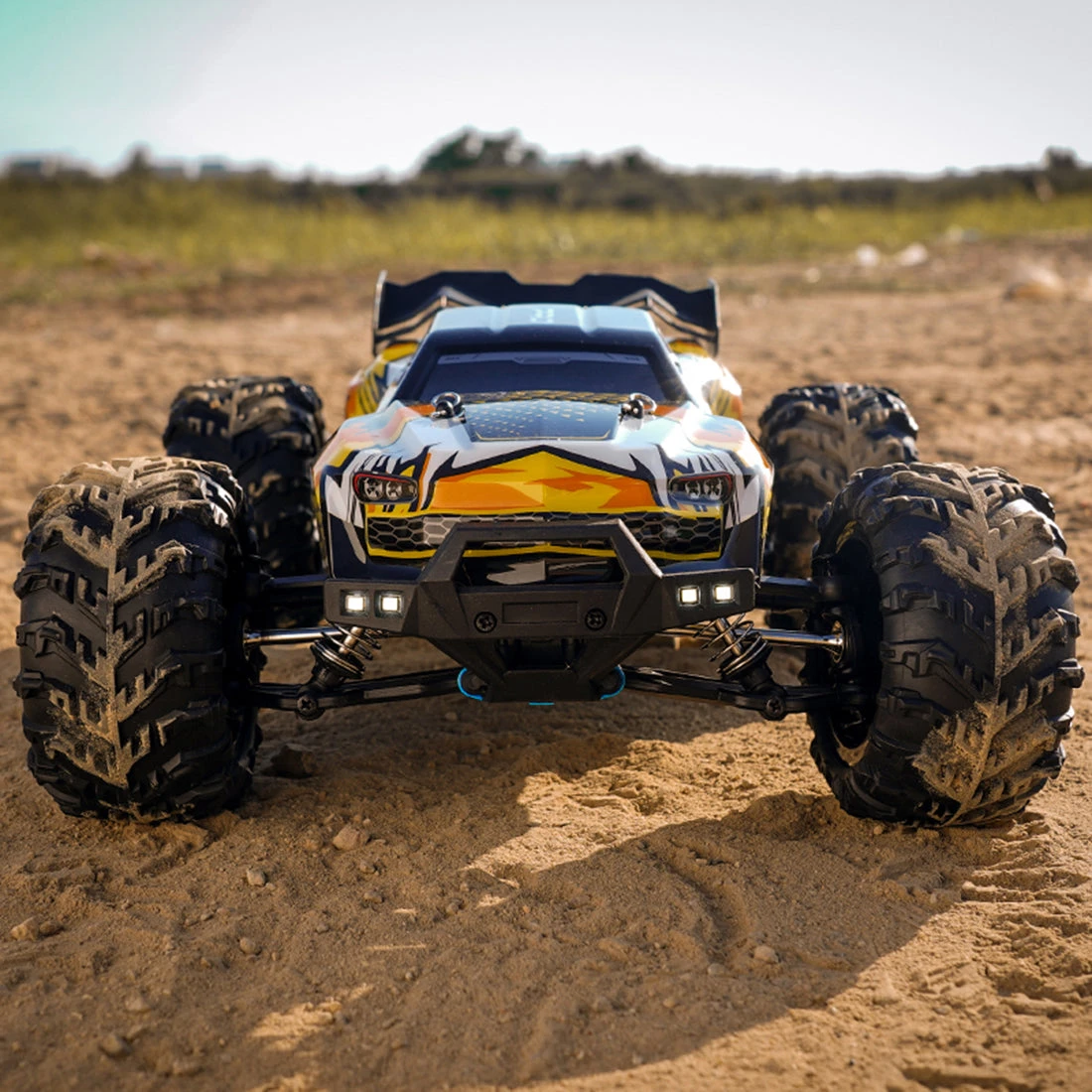 SUCHIYU 1/16 4WD 70+KM/H 2.4G RC Electric Brushless All-terrain Off-road Monster Truck Vehicle Toys Gifts - Image 3