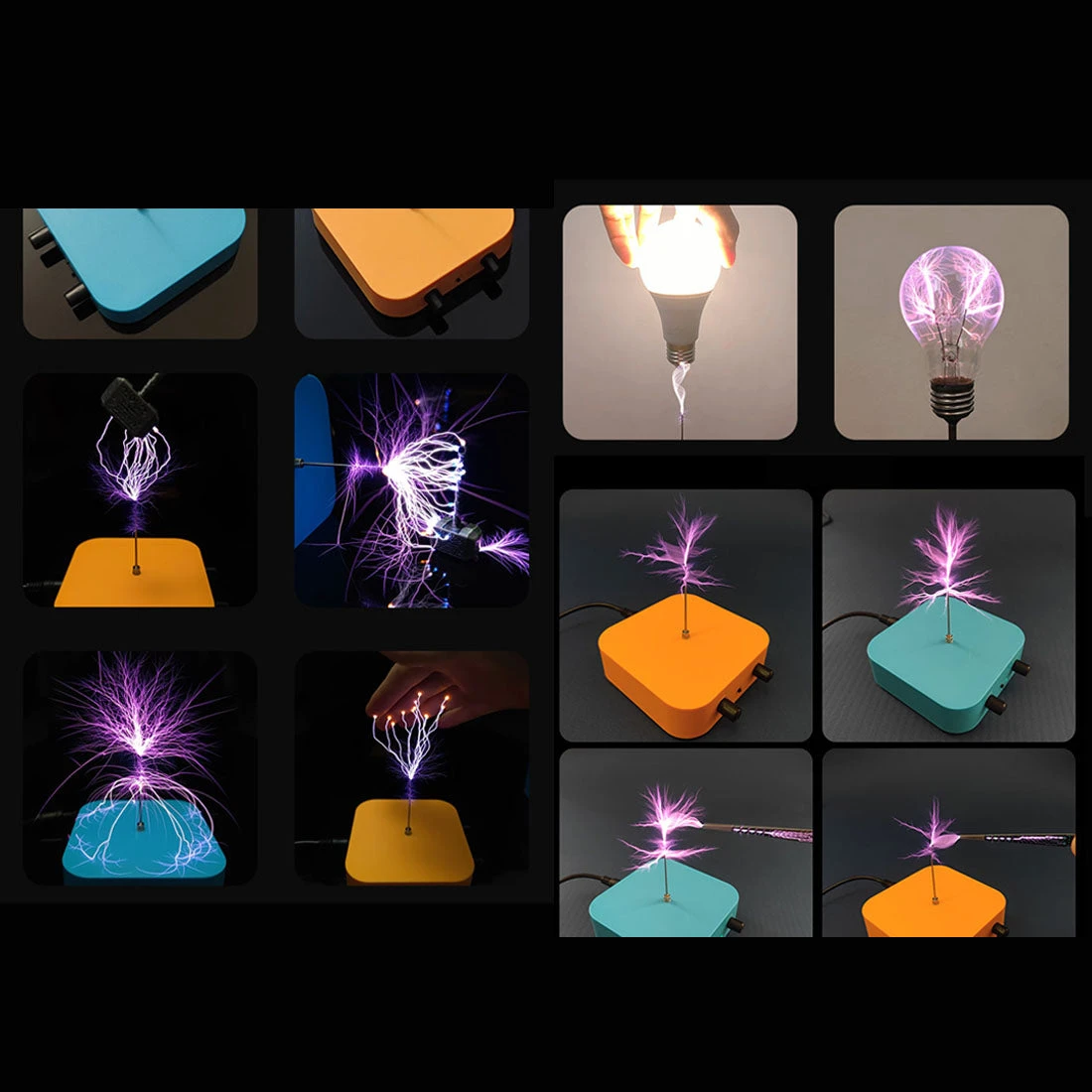 Bluetooth Music Tesla Coil Plasma Loudspeaker With Long Arc - Image 7
