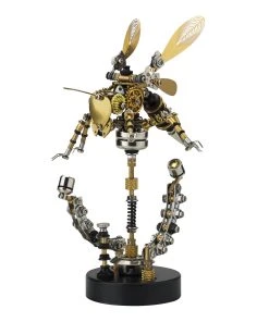 300Pcs+ 3D Steampunk Insect Assembling Model