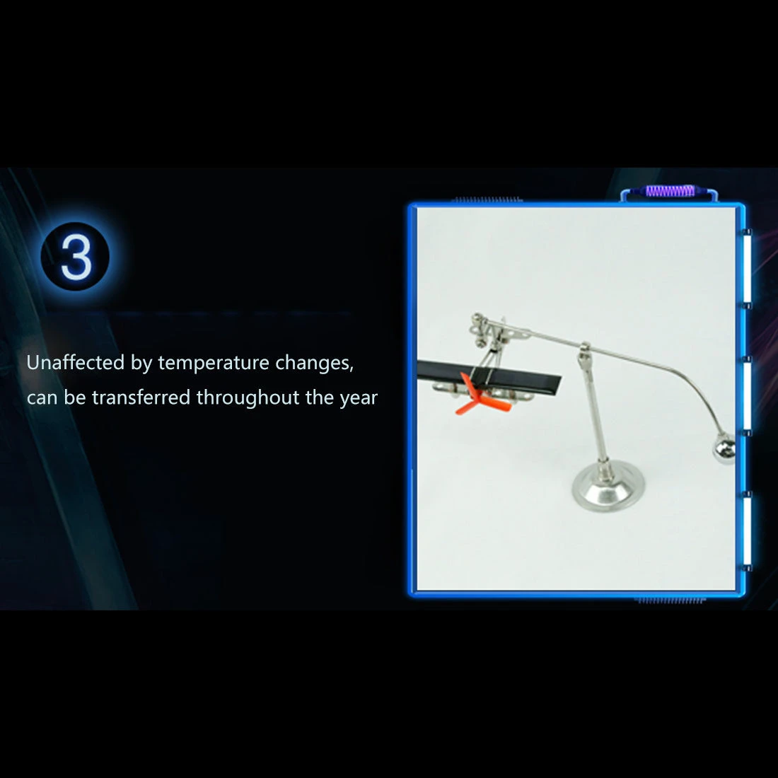 Stark Vehicle-mounted Solar Aircraft Shape Motor Solar Toy - Image 5