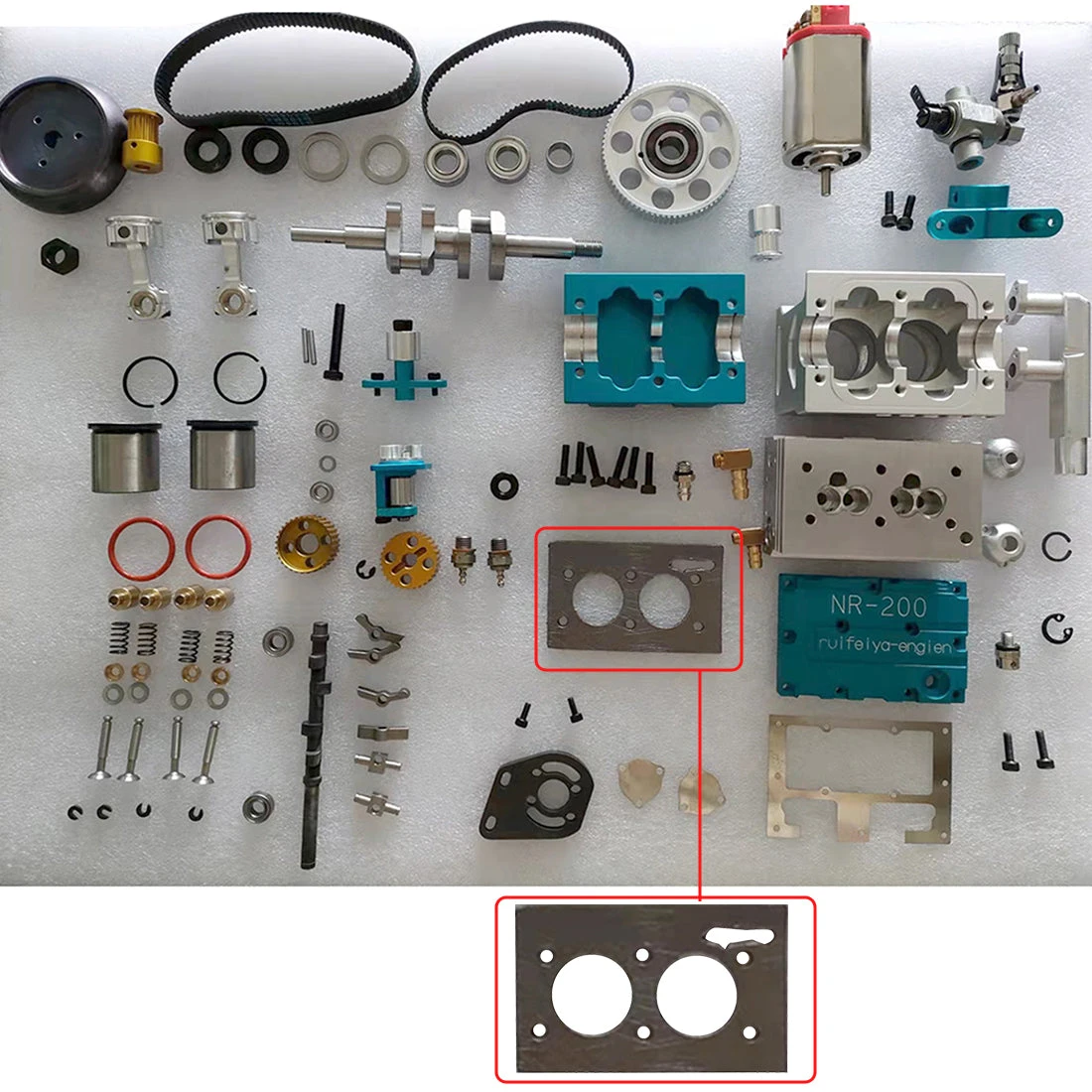 Cylinder Head Gasket For NR-200 Engine - Image 2