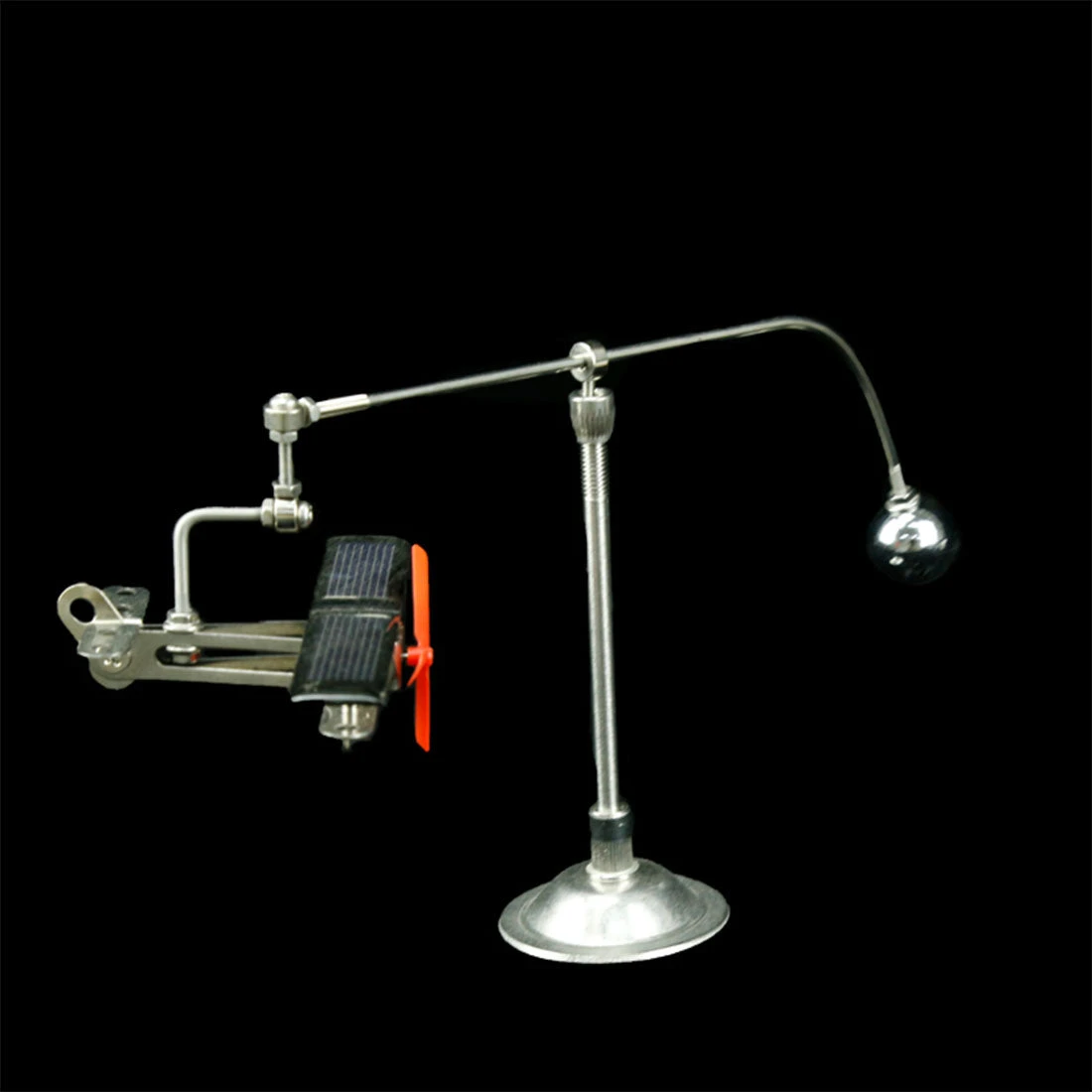 Stark Vehicle-mounted Solar Aircraft Shape Motor Solar Toy - Image 6