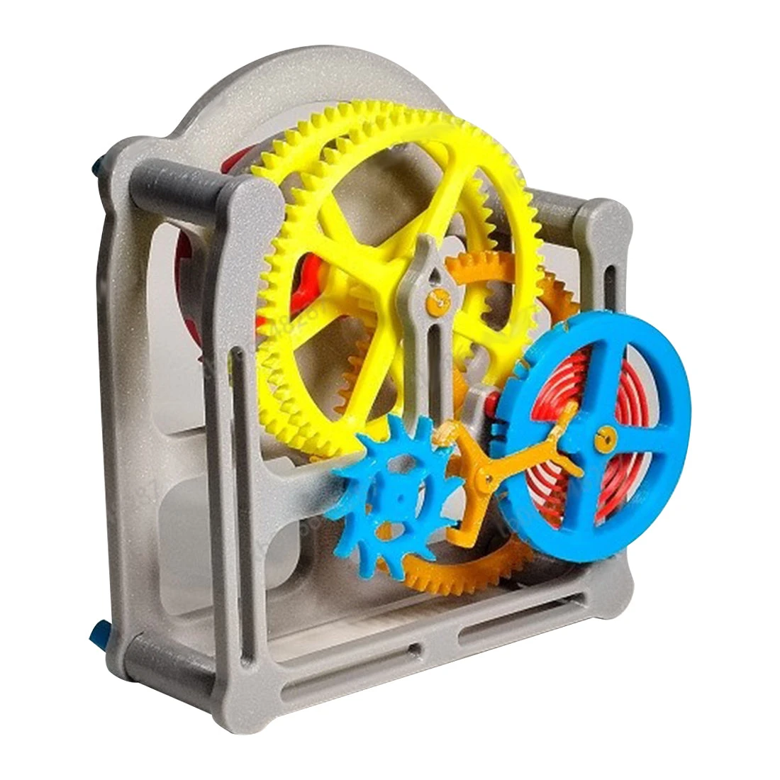 3D Printed Tourbillon Clock Movement Assembly Model Physics Experiment Teaching Model Educational Toy - Image 2