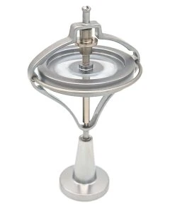 Metal Precision Gyroscope Model With Six-hole Flywheel Mechanical Physics Toy
