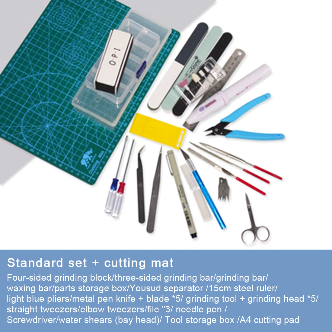 Universal Mini DIY Model Tools Kit For Model-Making Building Enthusiast - Image 9