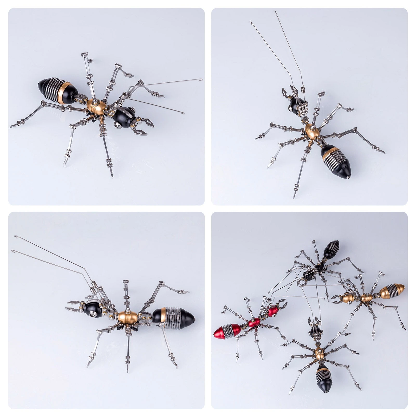 3D Puzzle DIY Model Kit Ant - Make Your Own Advent Calendar - Creative Gift - Image 9