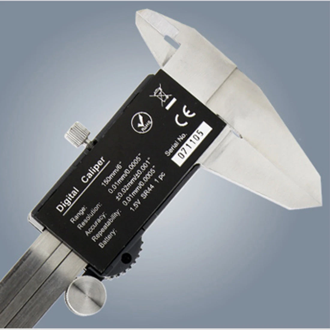 200mm High-precision Digital Vernier Caliper Measuring Instrument - Image 5