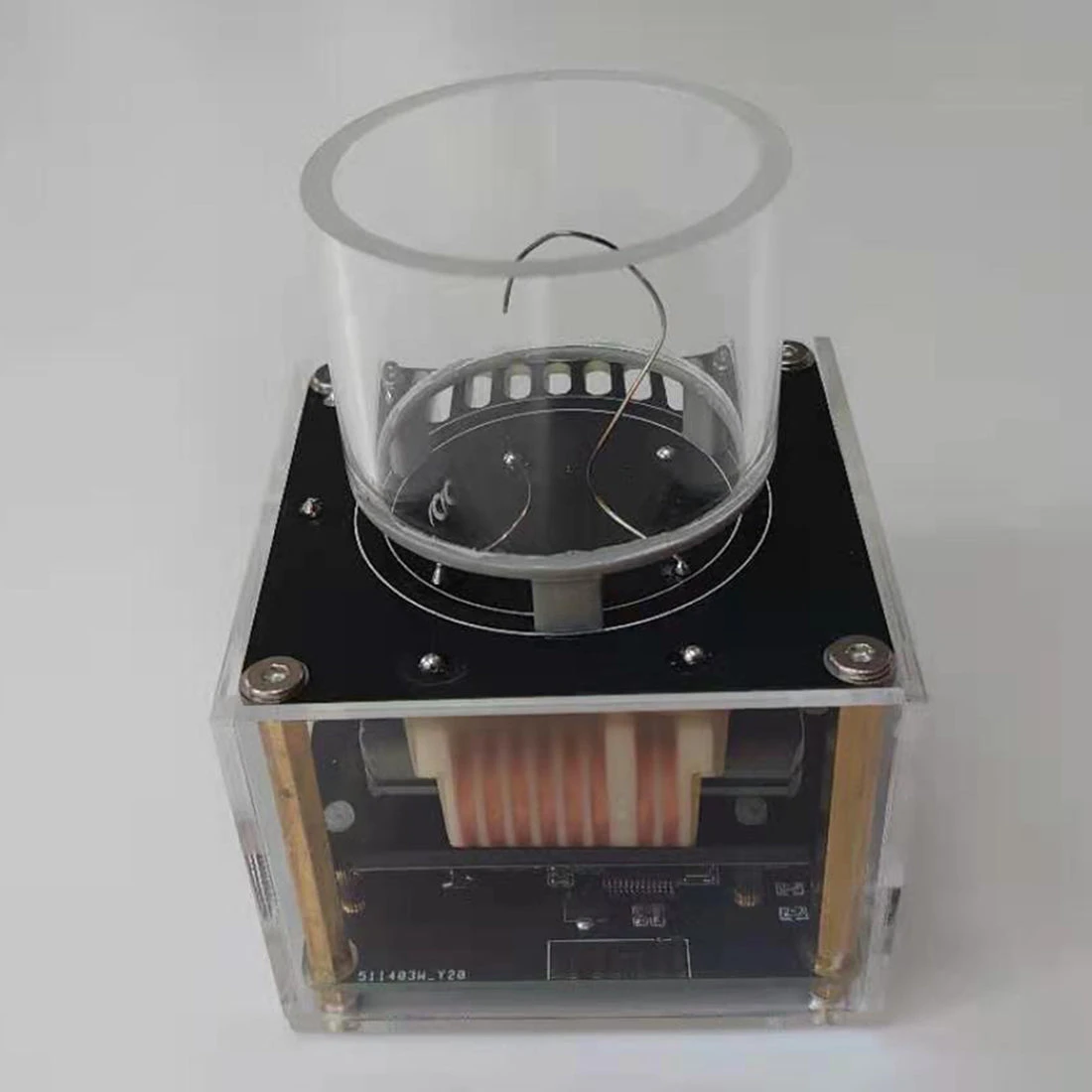 Bluetooth Tesla Music Coil Speaker Esound Plasma Singing Loudspeaker Experimenting Device Teaching Tool Desktop Toy - Image 5