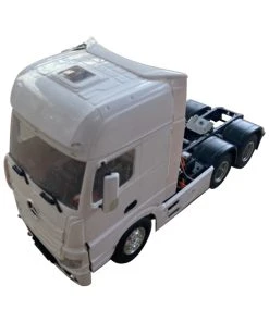 1/14 RC Truck 6×4 Tractor Semi-trailer Construction Machinery Vehicle Model With TOYAN FS-L200 Motor