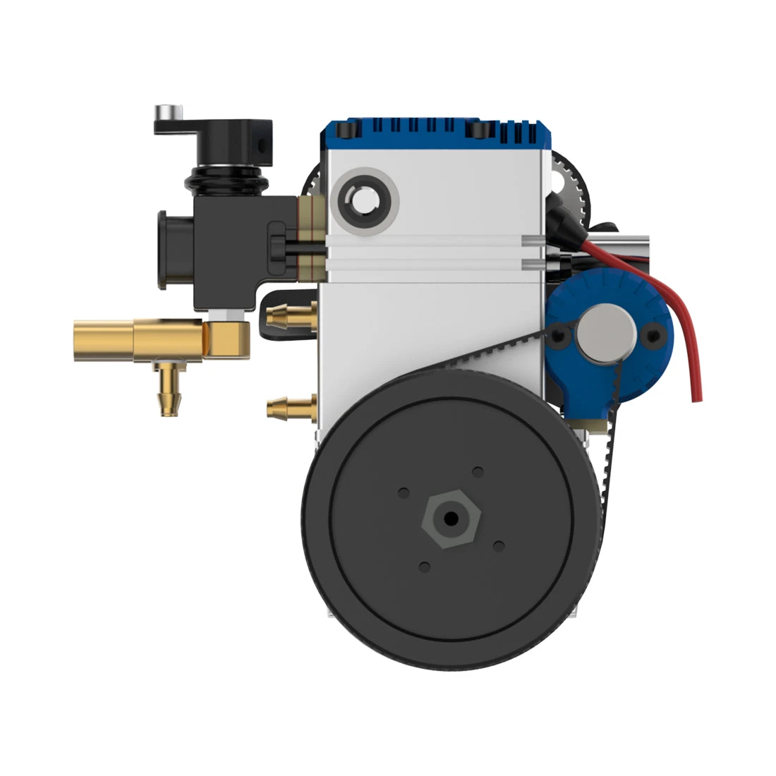 TOYAN FS-L200 2 Cylinder 4 Stroke Model Engine Kit - Build Your Own Engine That Works - Image 20