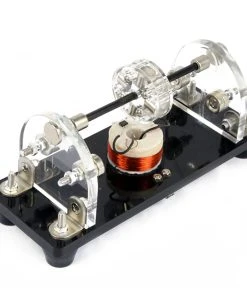 Stark 5V Mini High Speed Hall Brushless Motor USB Interface Hall Sensor Drives DC Motor Scientific Experiments Tool