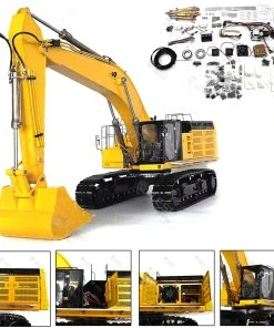 LESU C374F 1/14 RC Hydraulic Excavator Metal Remote Control Engineering Vehicle - PNP Version