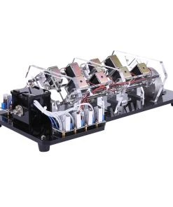 STARK 8 Coils High Power Electromagnet Engine Model Physical Experiment Motor