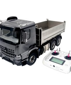 JDMODEL JDM-175 1/14 6×6 RC Simulation Hydraulic Dump Truck Dumper Radio Control Engineering Construction Machinery Vehicle Model Differential Lock Three-speed Gearbox RTR