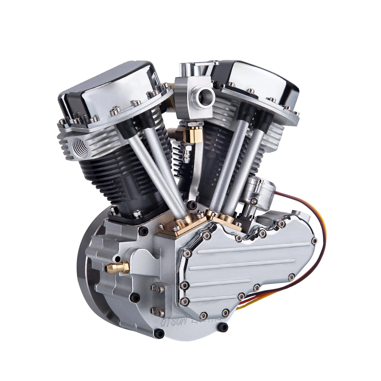 CISON FG-VT9 9cc V2 Engine And Original Parts V-twin 4-Stroke Air-cooled Motorcycle Engine - Image 9
