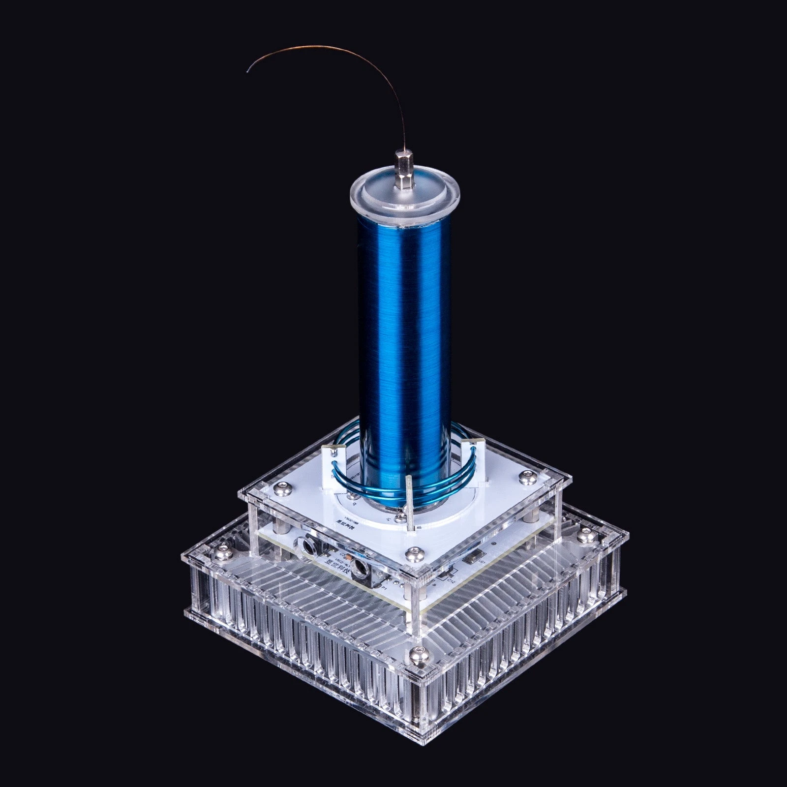 Bluetooth Musical Tesla Coil Plasma Singing Loudspeaker Scientific Experiment Desktop Educational Toy - Image 11