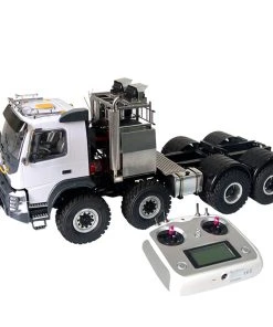 JDMODEL JDM-136 1/14 8x8 Electric RC Off-road Truck Crawler Vehicle Heavy Trailer Truck Remote Control Construction Vehicle Model