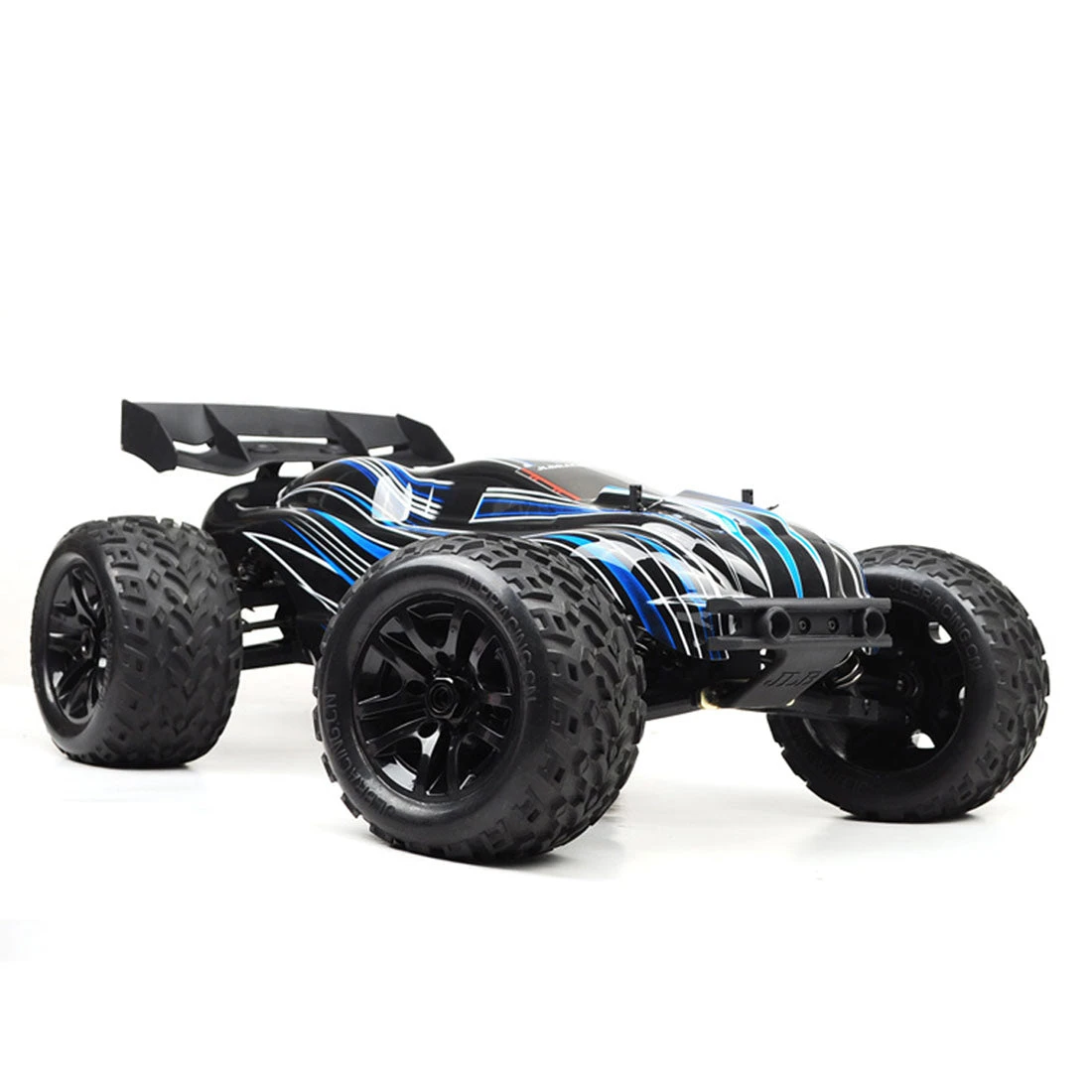 JLB Racing 21101 1/10 4WD 2.4G 80A Off-road Splashproof Flip Brushless Truggy RC Car Remote Control Truck- RTR - Image 2