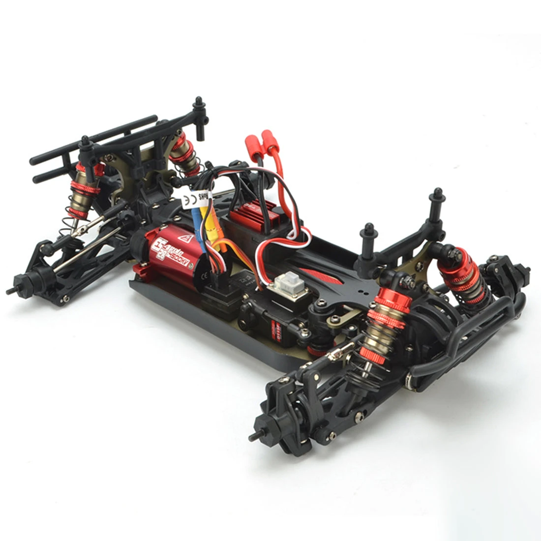 LC Racing EMB-MTH 1:14 2.4G 50+KM/H Remote Control Car 4WD Brushless Electric RC Off-road Vehicle Monster Trunk Model - RTR - Image 6