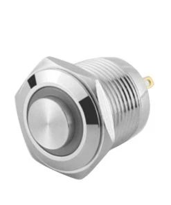 Metal Push Button Switch Reset Switch Compatible With Toyan Engine