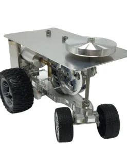 Stirling Engine Tractor Model Vacuum Engine Motor Physical Experiment Toy Creative Gift