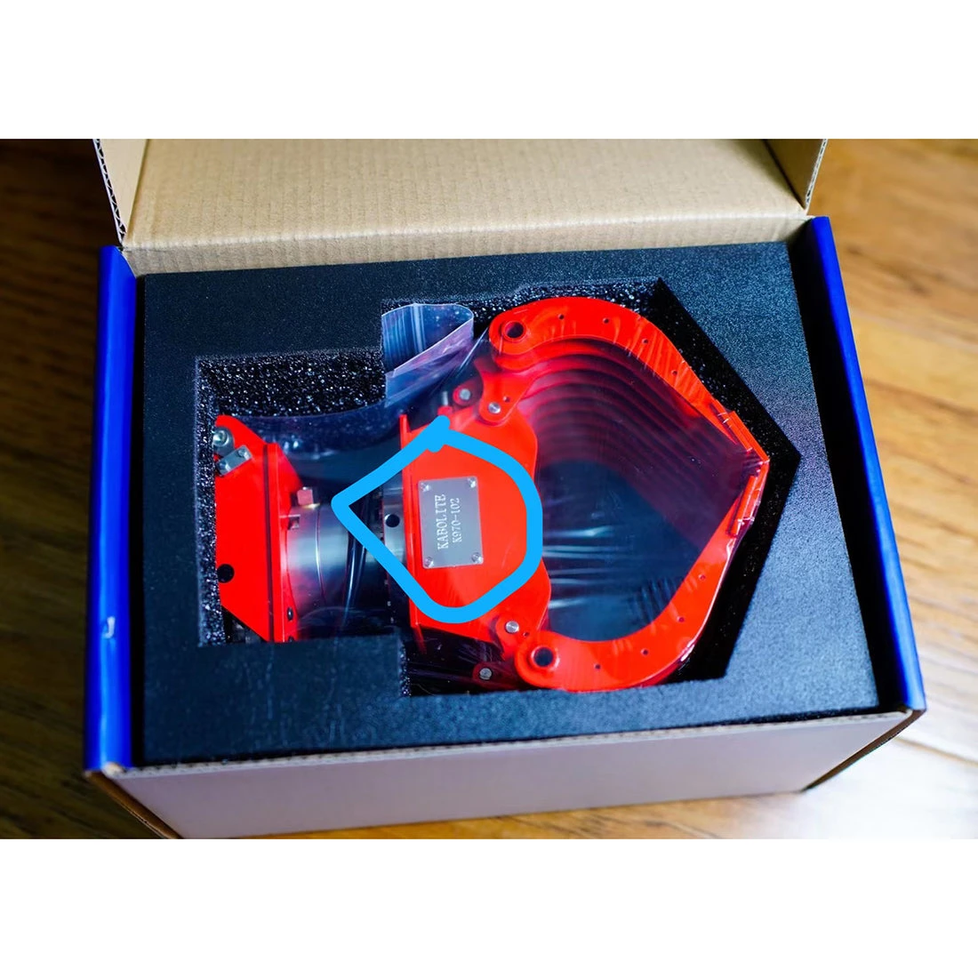 KABOLITE K970 Full Metal Heavy Simulation Hydraulic Excavator Exclusive Hydraulic Jaw Hydraulic Clamp - Image 4