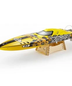 TFL 1106D2 RC Electric Boat Pursuit Racing Boat 3660/2070KV Motor 120A ESC RC Model Boat (ARTR) - Overall Power Anti-Capsize Version