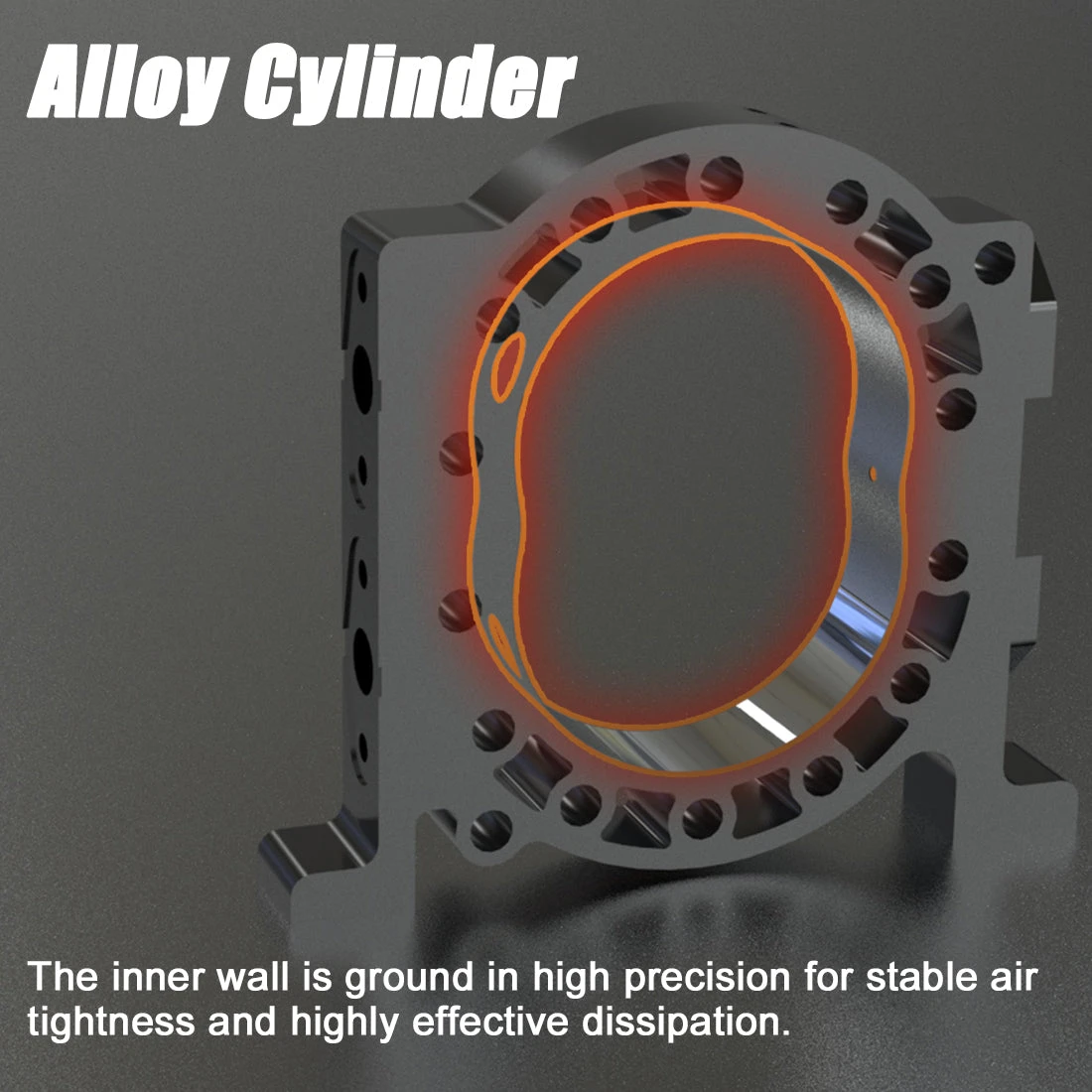 TOYAN Rotor Engine Wankel Rotary Engine Model - Image 3