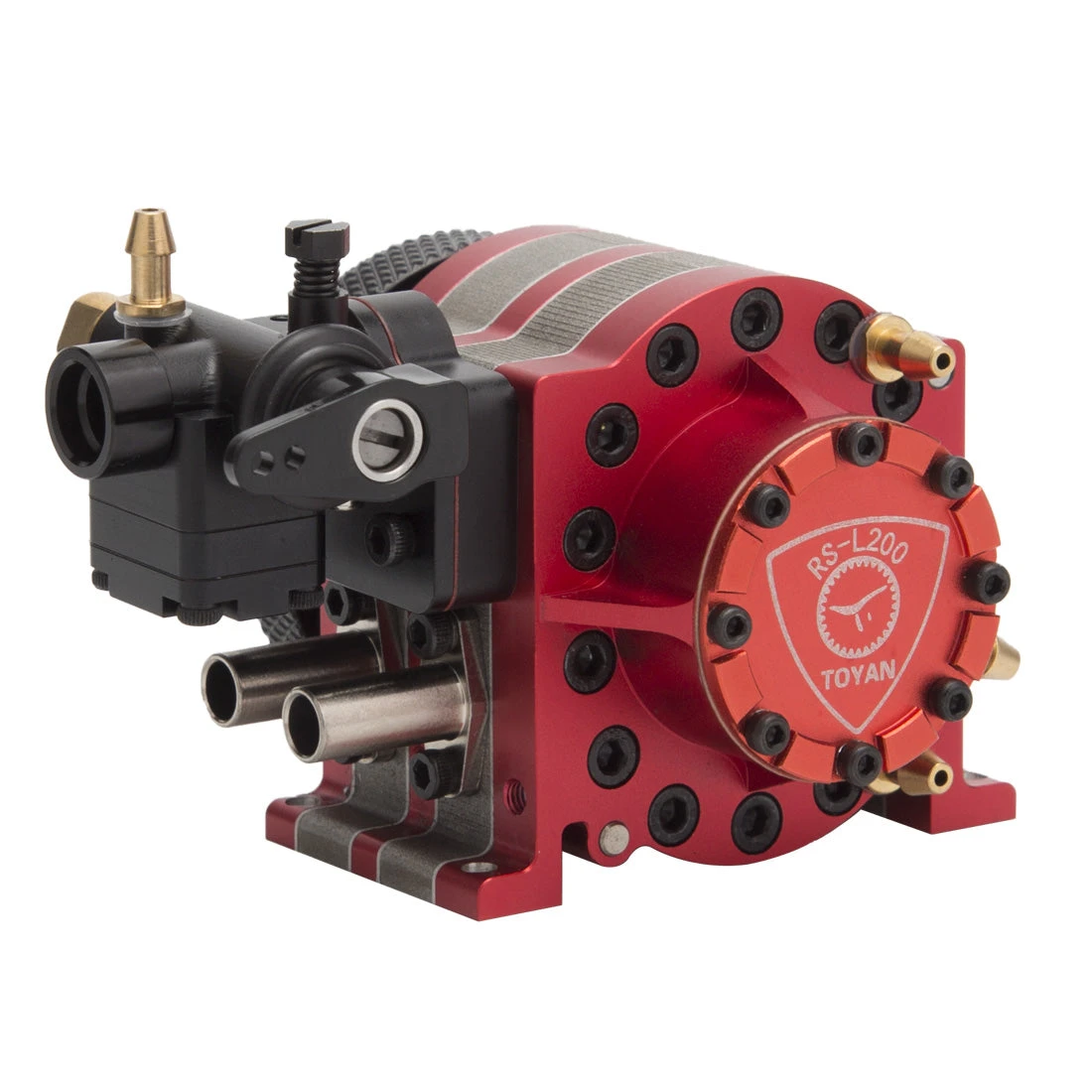 TOYAN RS-L200 Twin Rotor Wankel Rotary Engine Model Water-cooled - Image 2