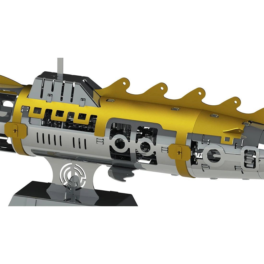 94PCS Submarine 3D Assembled DIY Model Kit - Image 6