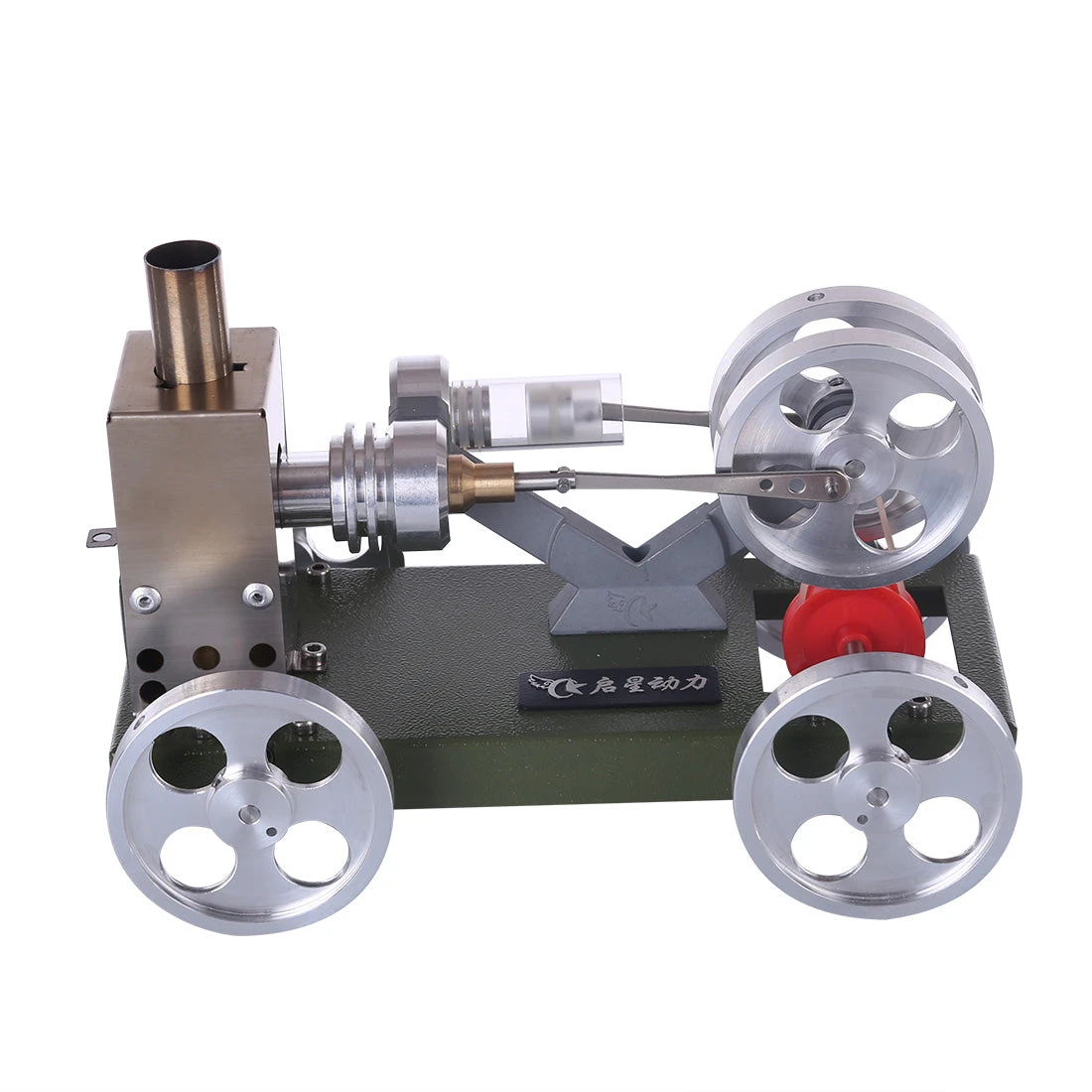 ENGINEDIY Stirling Engine Car Model Set Engine DIY Assembly Kit Physical Experiment Toy - Image 8