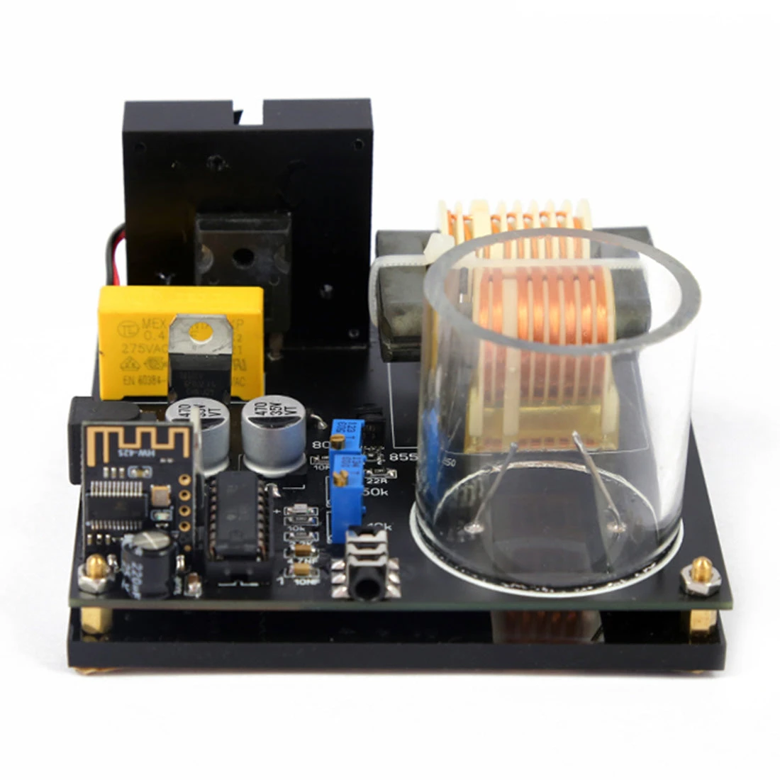 Stark Mini Plasma Speaker DIY Creative Music Toy Plasma Audio Technology Decoration - Bluetooth Version - Image 4