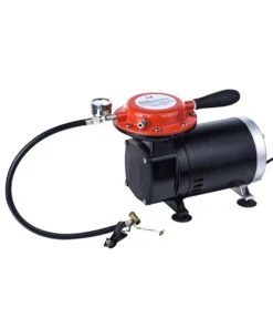 DIY Tool Mini Silent Diaphragm Air Pump Airbrush Compressor For Airbrush Painting Model